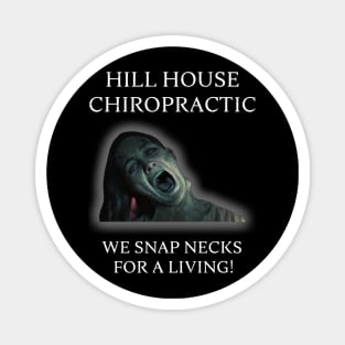 Hill House Chiropractic Magnet